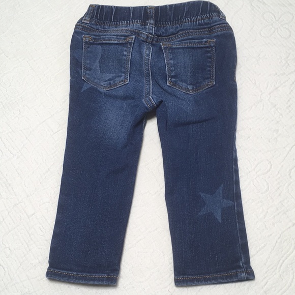 18-24m (4/$20) Stretch Denim Jeggings by Gap - Picture 10 of 16